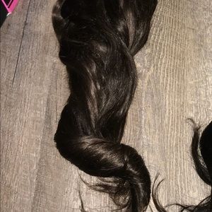 Bellami lily hair medium brown 260g 20inches